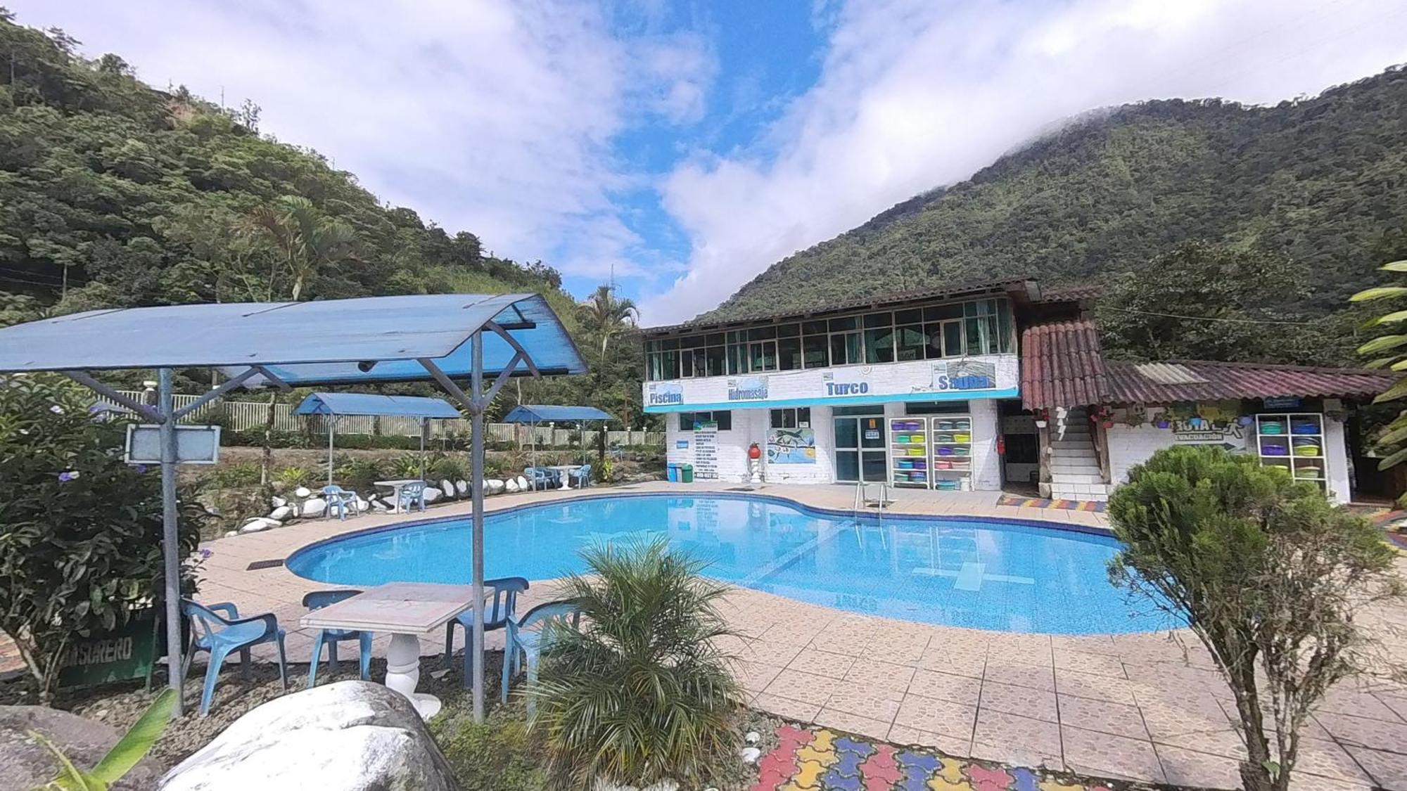 Hosteria Rio Verde Екстериор снимка