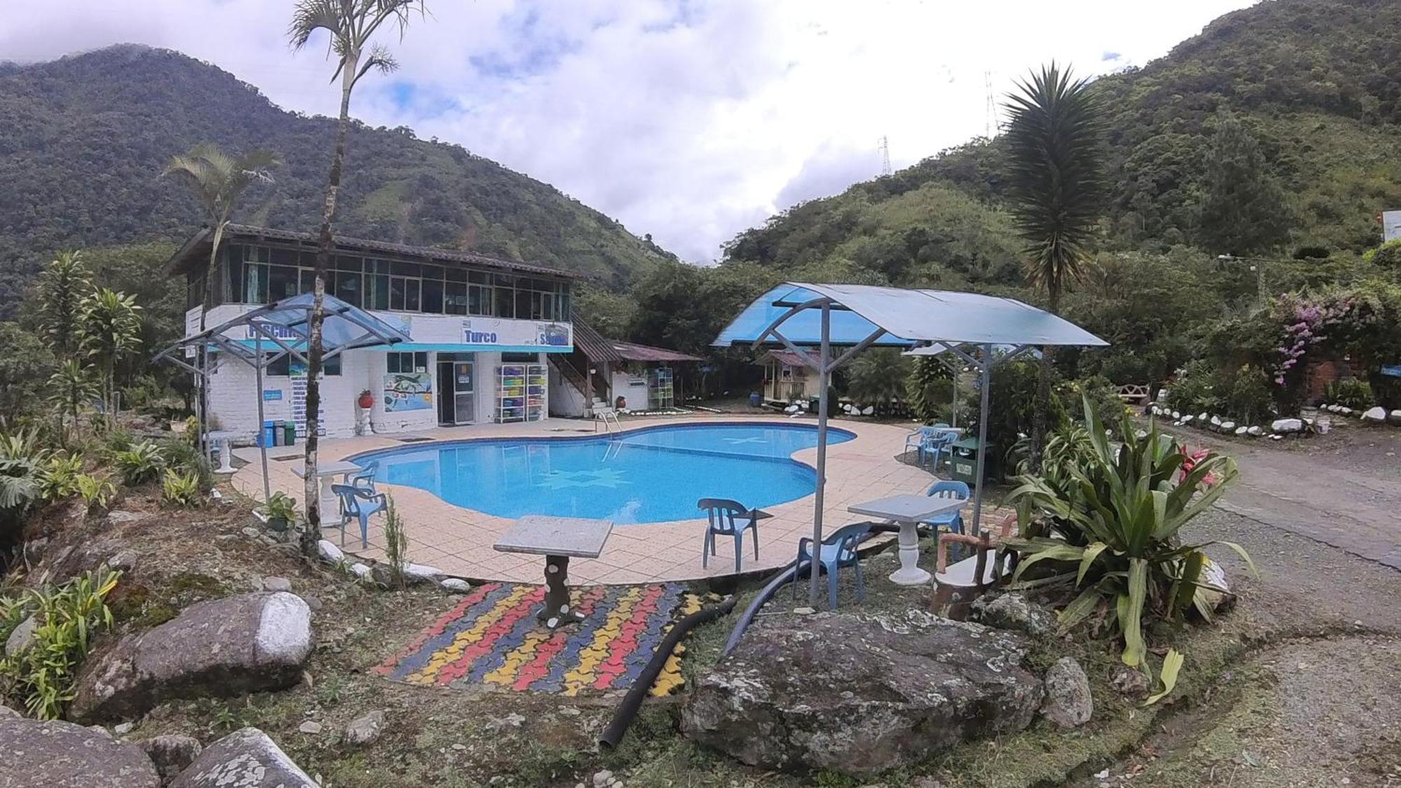 Hosteria Rio Verde Екстериор снимка