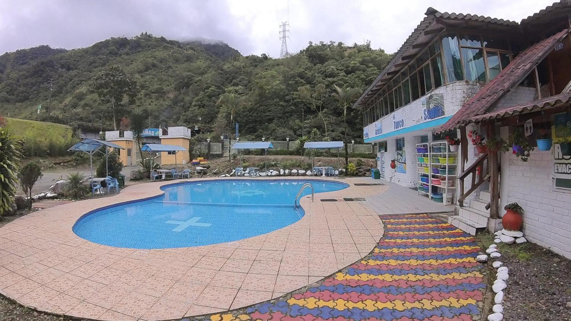 Hosteria Rio Verde Екстериор снимка