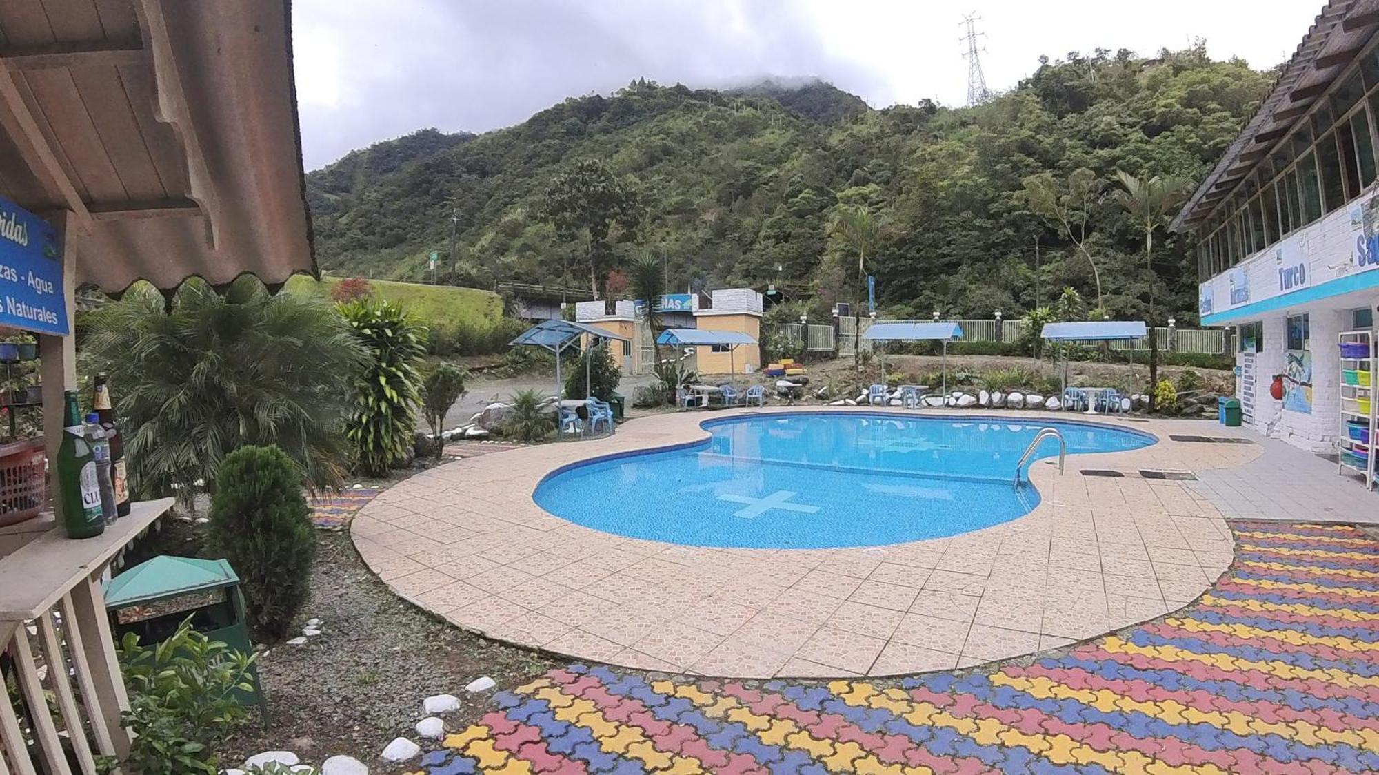 Hosteria Rio Verde Екстериор снимка