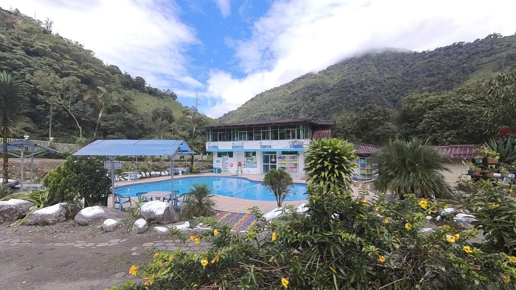 Hosteria Rio Verde Екстериор снимка