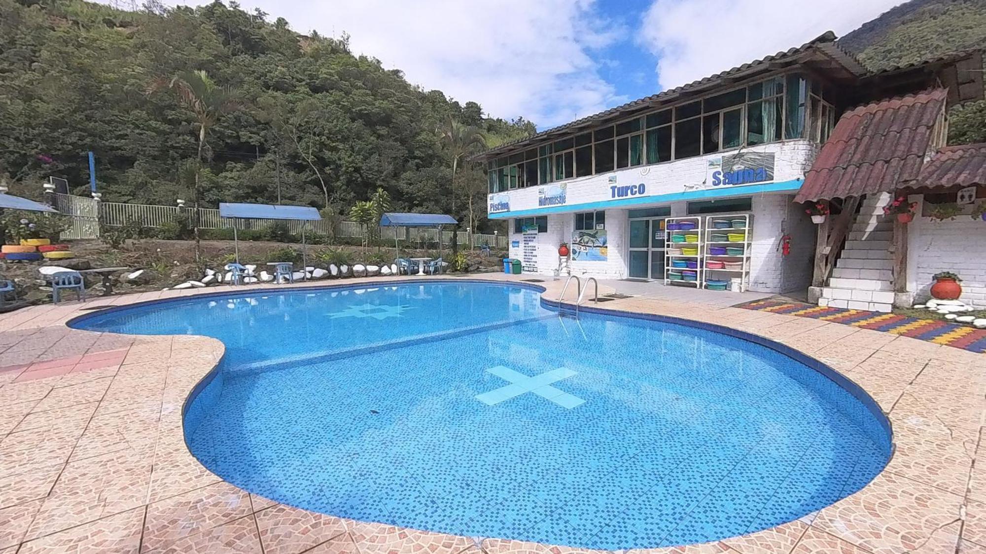 Hosteria Rio Verde Екстериор снимка