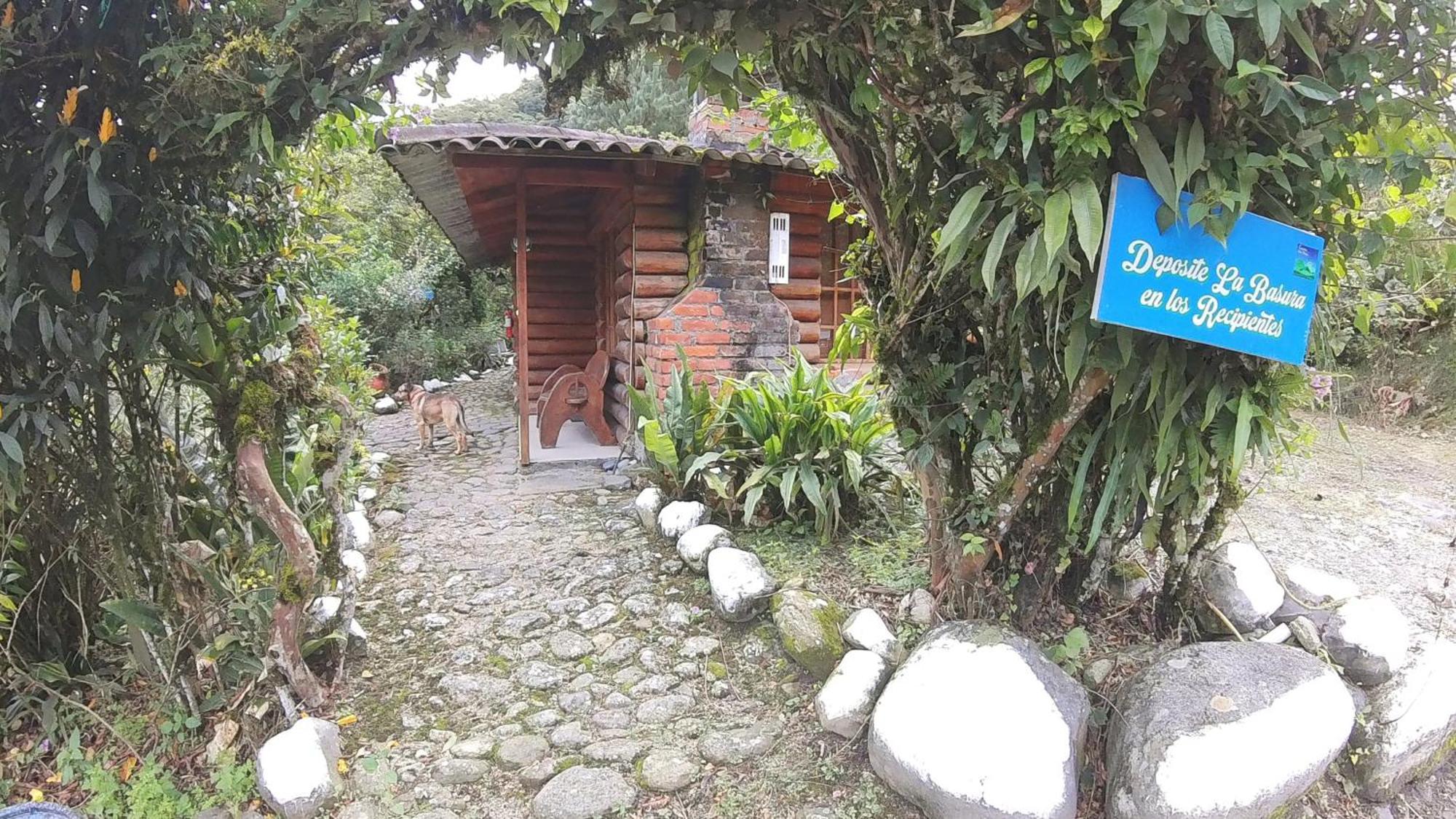 Hosteria Rio Verde Екстериор снимка