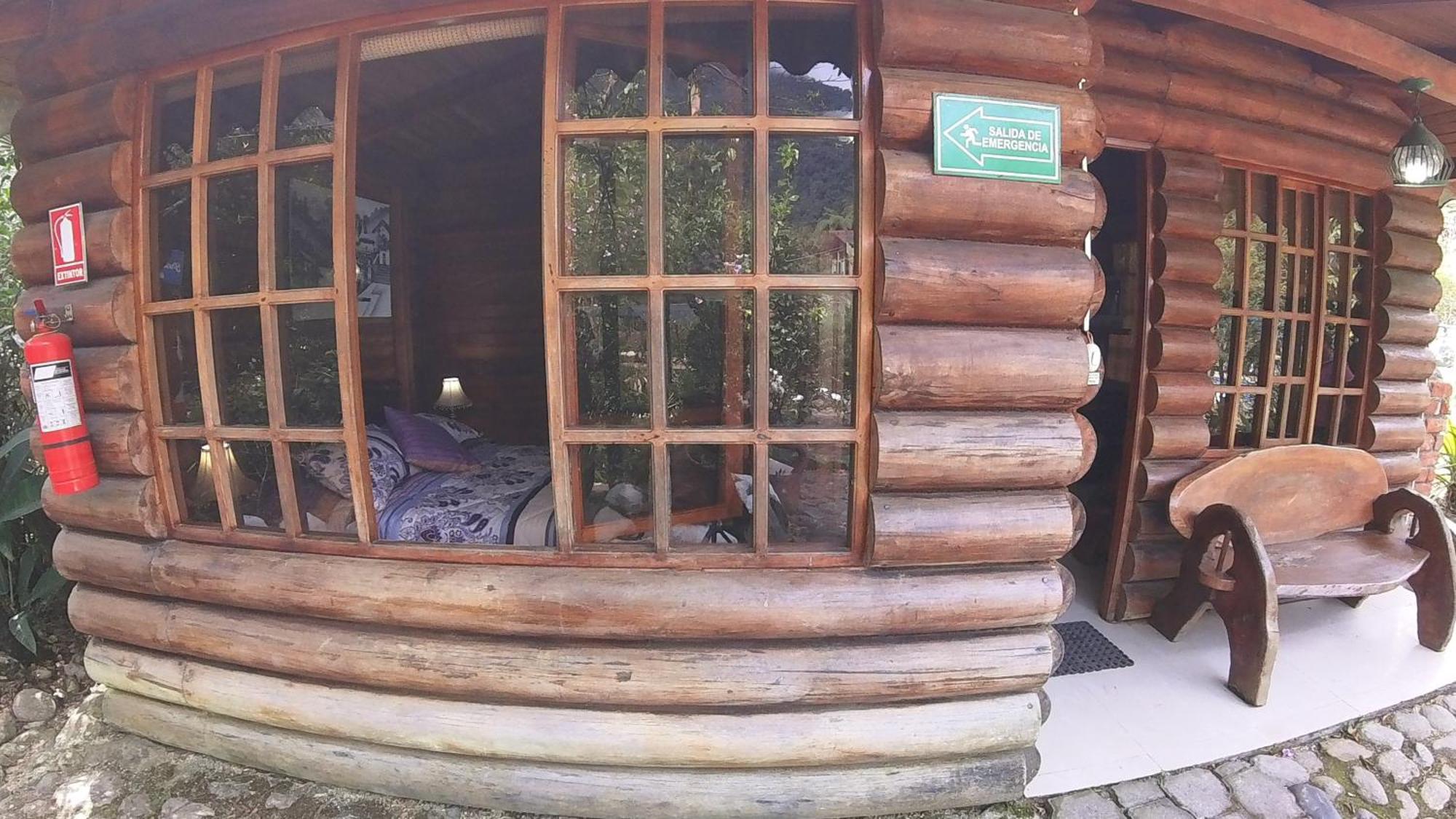 Hosteria Rio Verde Екстериор снимка